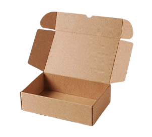 Corrugated Box - No Sleeve