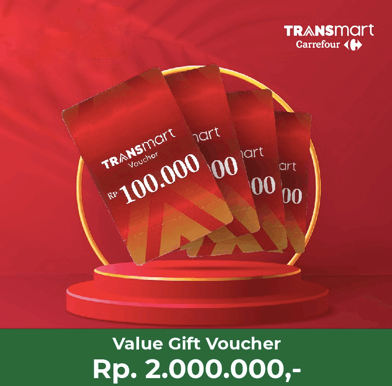 E-Voucher - Carrefour/Transmart - 2.000K iamge