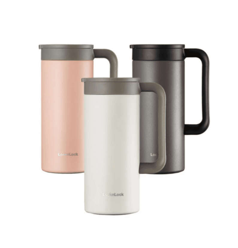 Mug - Stainless - LHC4247 - LocknLock - 473ml iamge