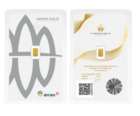 0.25gr Gold - Antam
