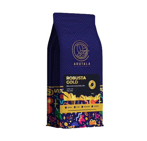 Robusta Gold Coffee - Arutala iamge