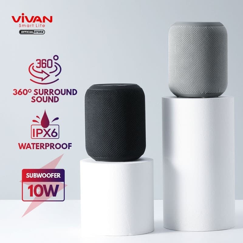 Bluetooth Speaker - Vivan