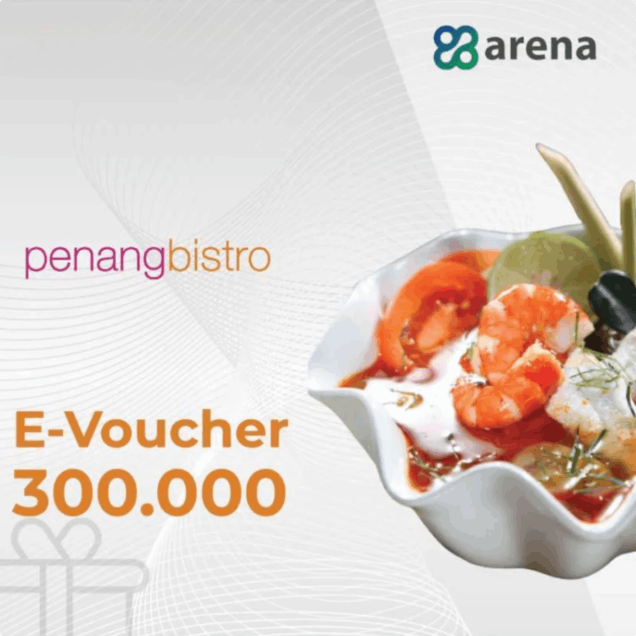 E-Voucher - Penang Bistro - 300K - Self Redeem iamge