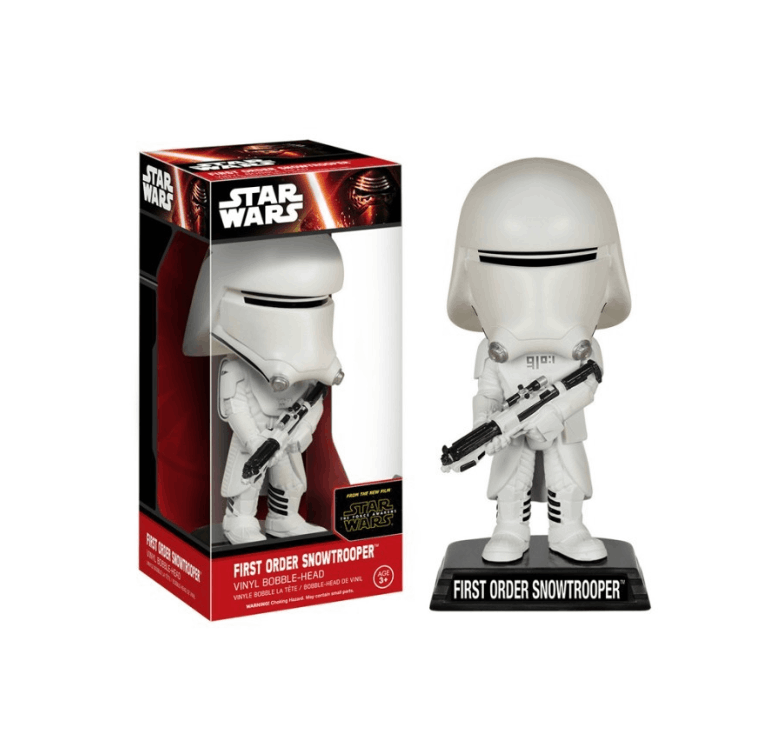 Toy - Miniature Starwars Wacky Wobbler - Vinyl - Funko iamge