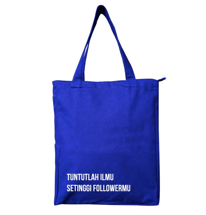 Totebag - Canvas - Sablon iamge