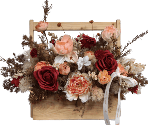 Flowers - Box - Love in Fall - Dried Flowers iamge