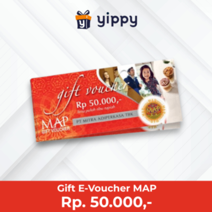 E-Voucher - MAP - 50K - Self Redeem iamge