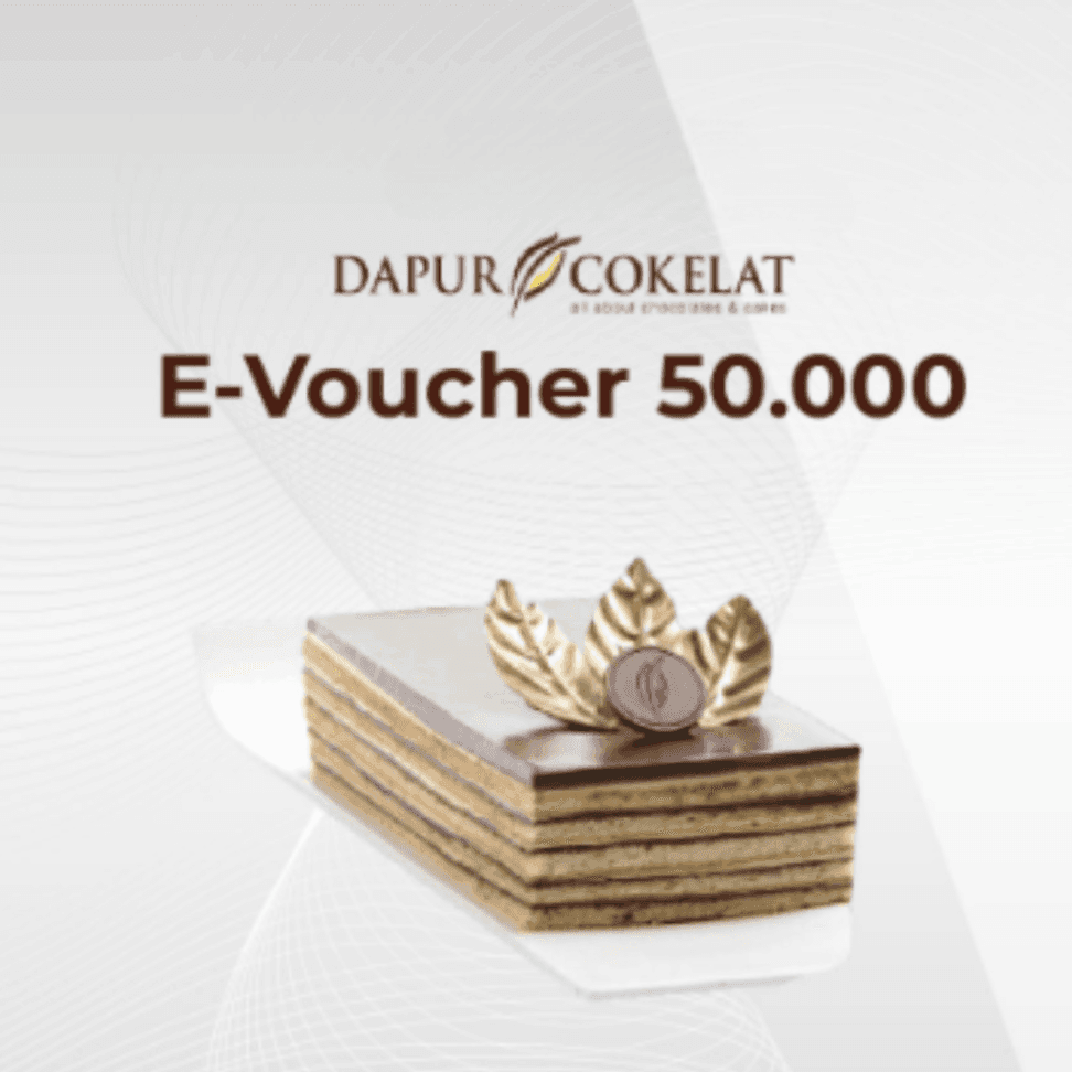 E-Voucher - Dapur Cokelat - 50K - Self Redeem iamge