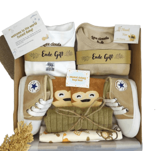 Gift Set Baby New Born - Baby Hampers by Tifani