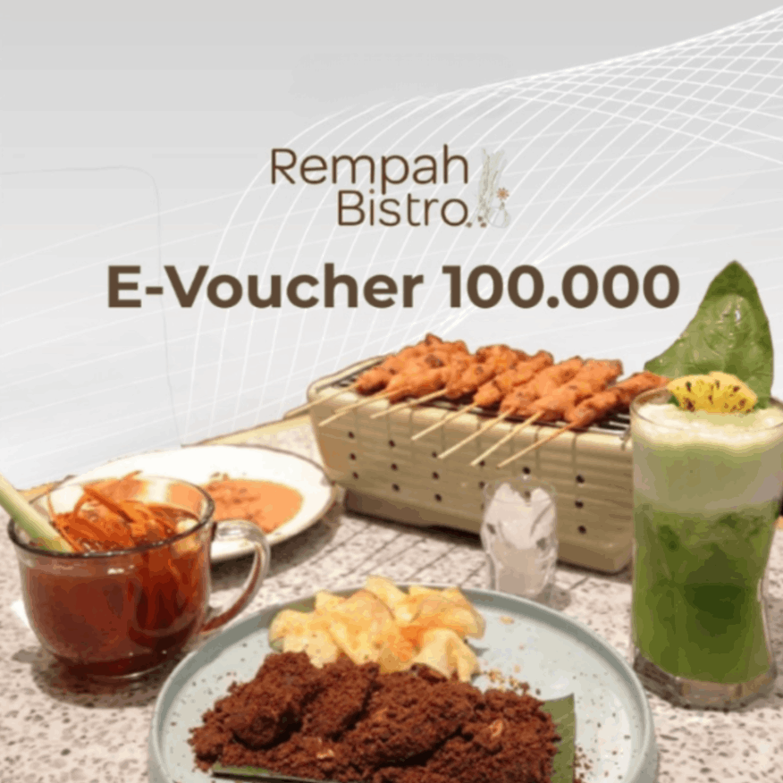 E-Voucher - Rempah Bistro - 100K - Self Redeem iamge