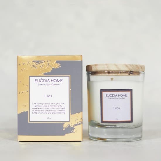 Scented Candles - Euodia - Lilas