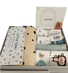 Gift Set Baby New Born - Little Parmerhaus