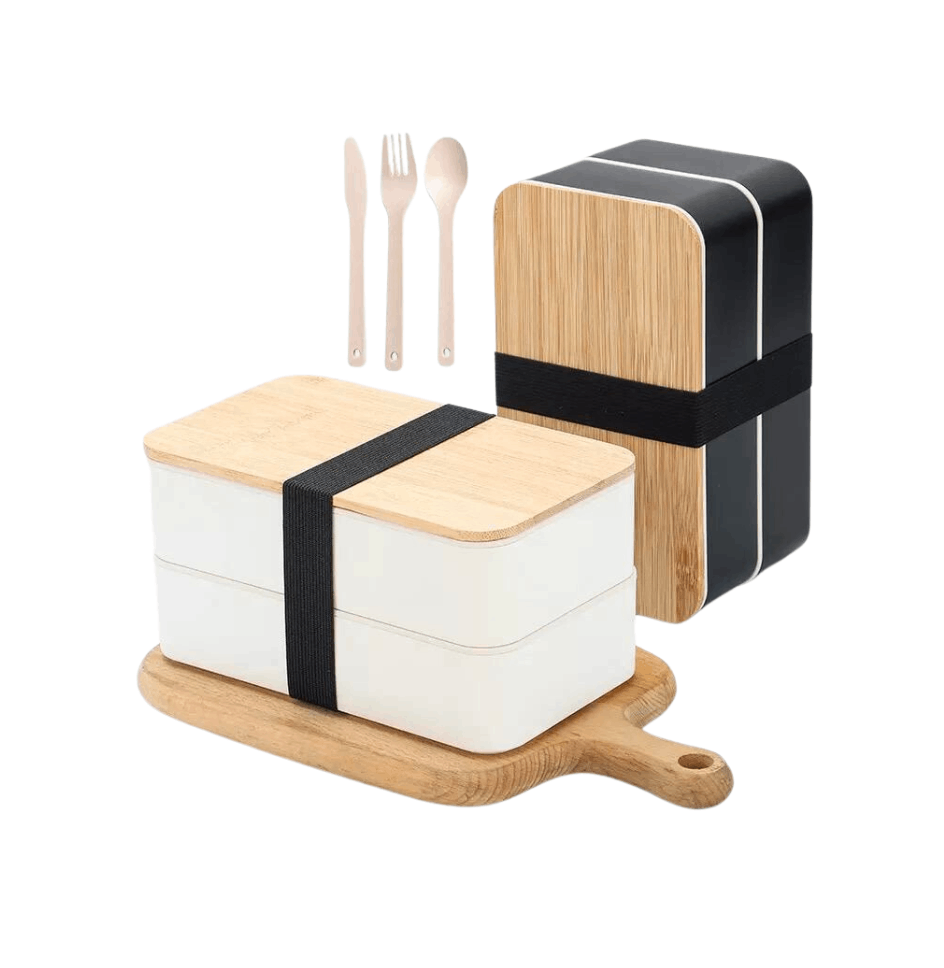 Lunch Box - Bamboo - Mark 2 Layer