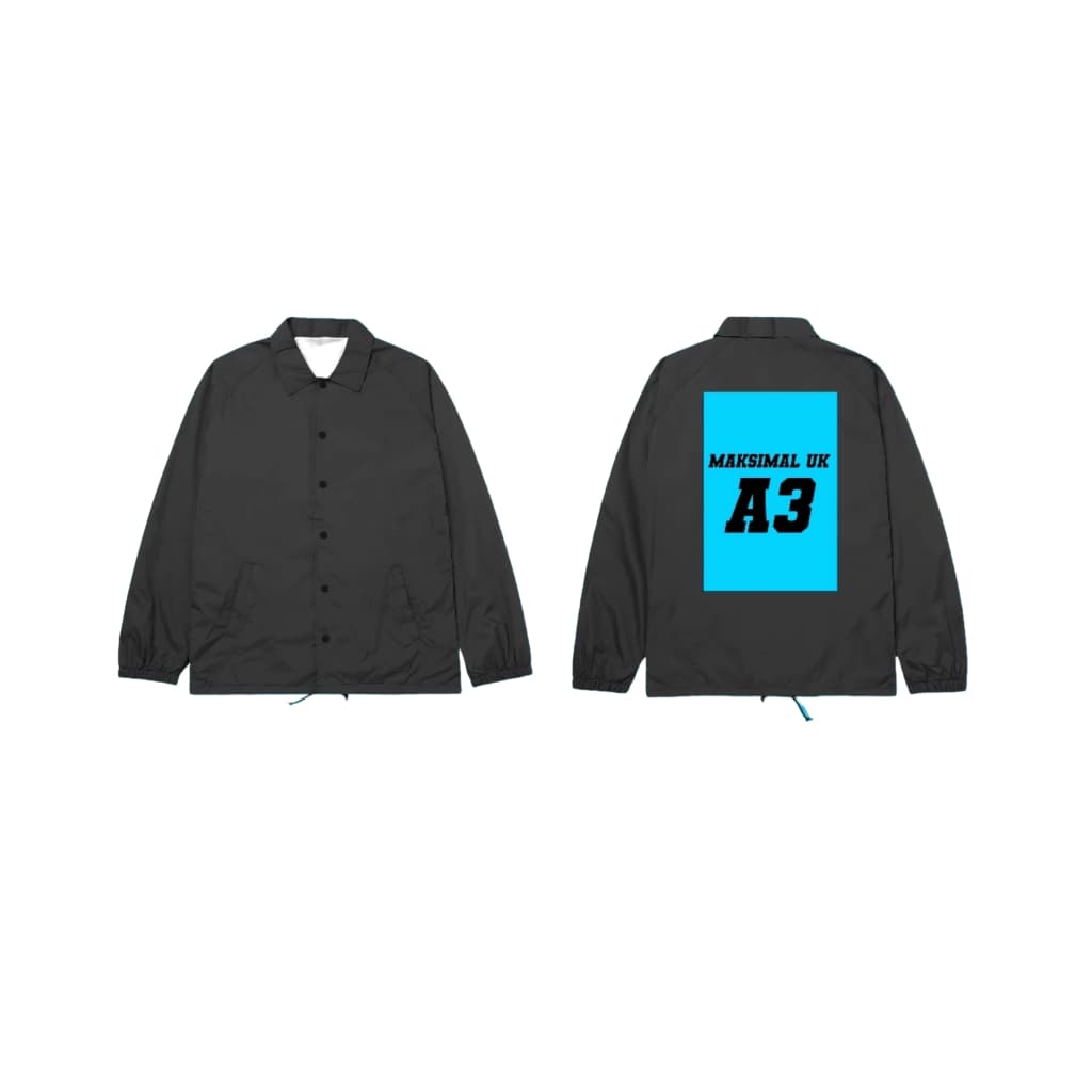 Jacket - Coach - Windbreaker jacket-coach-windbreaker-2569