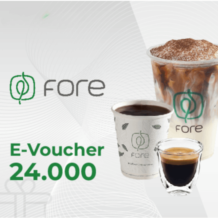 E-Voucher - Fore - 29K - Self Reedem iamge