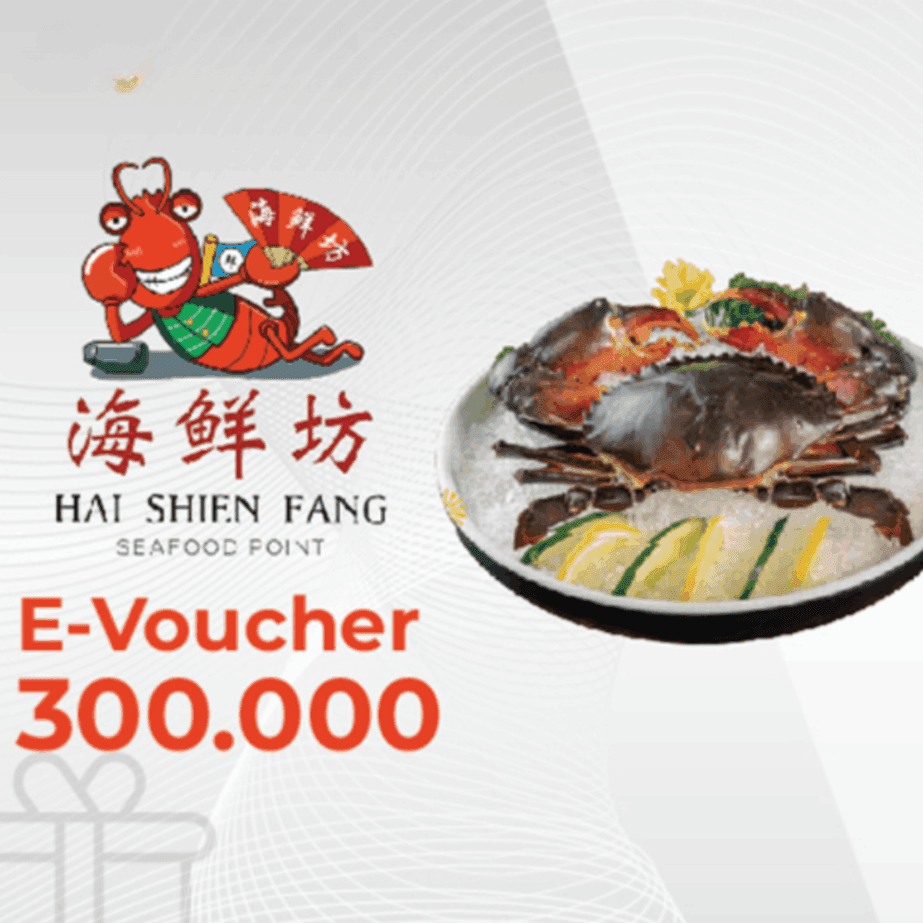 E-Voucher - HAI SHIEN FANG - 300K - Self Redeem iamge