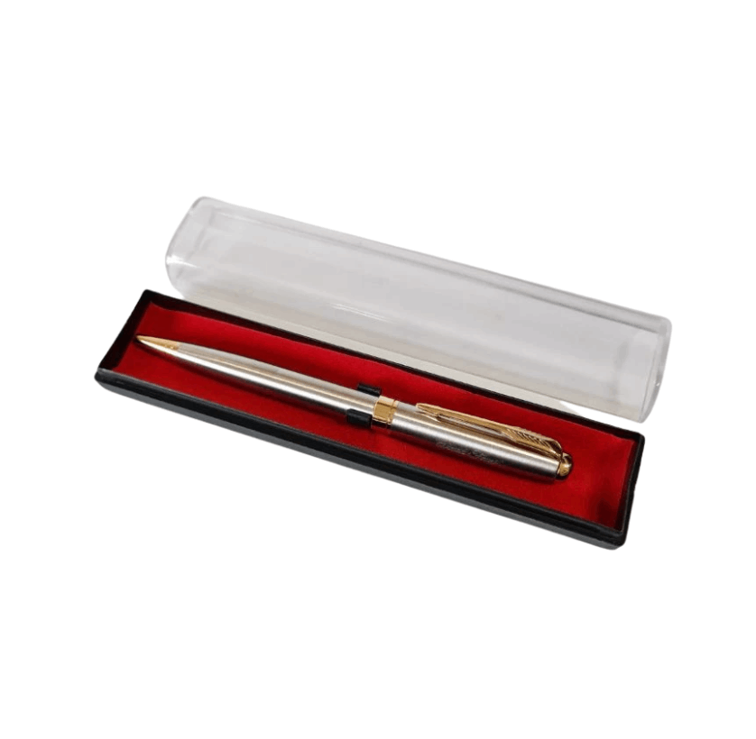 Pen - Box - Red Plastic iamge