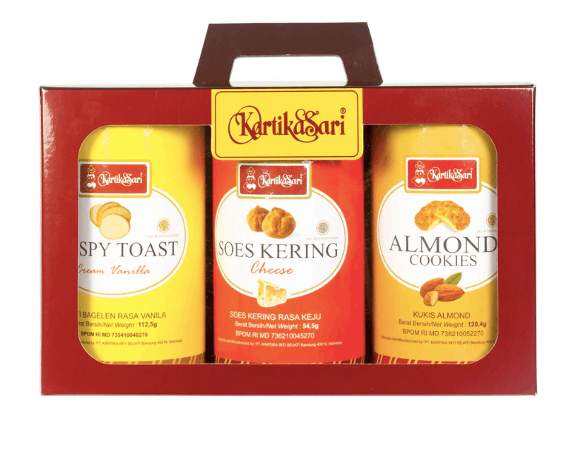 Gift Set - Cookies - Consumables - Kartika Sari  iamge