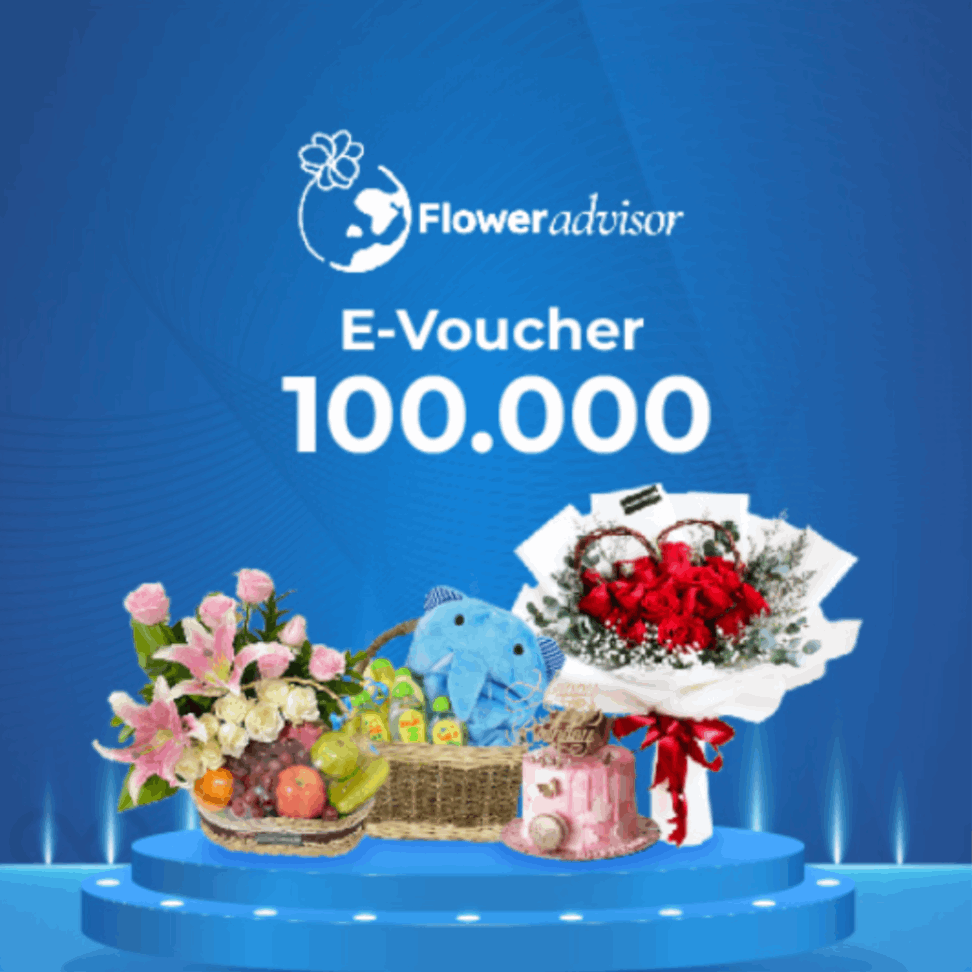 E-Voucher - Flower Advisor Voucher - 100K - Self Redeem iamge