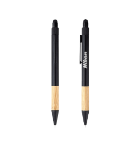 Pen - Bamboo Wood - Alumin iamge