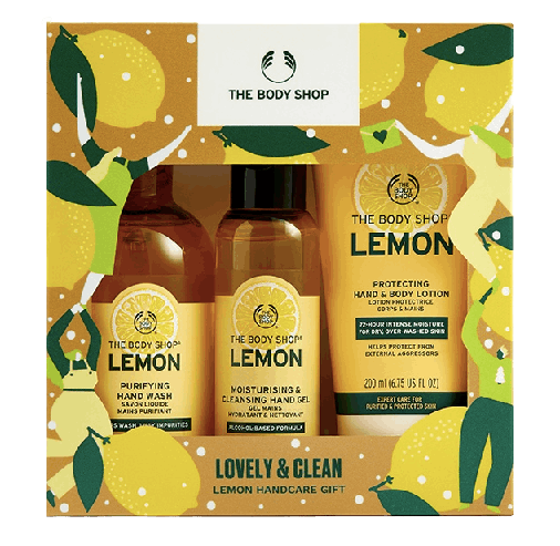 Gift Set Soap - Body Shop Hampers Lemon