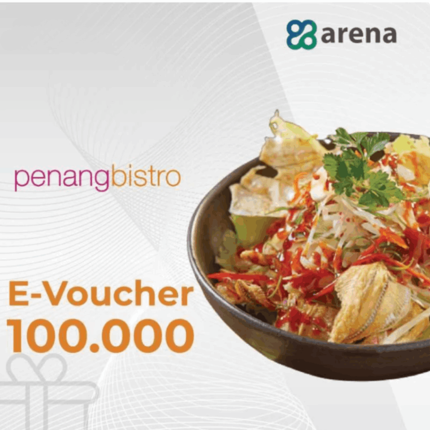 E-Voucher - Penang Bistro - 100K - Self Redeem iamge