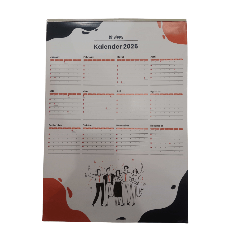 Calendar - Wall Calendar - Pinch Can - A3- AC260 iamge