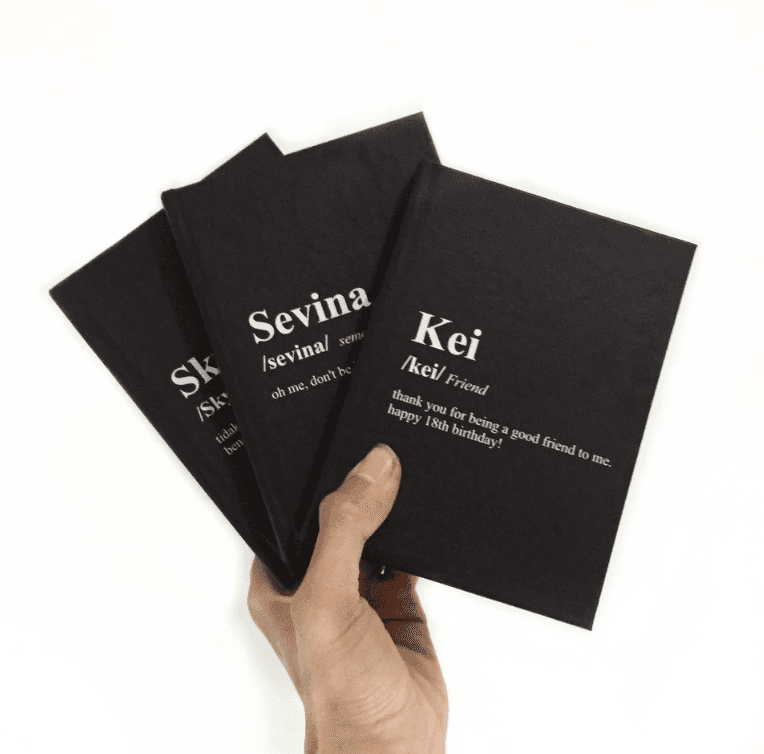 Notebook - Pocket Book - A6 iamge