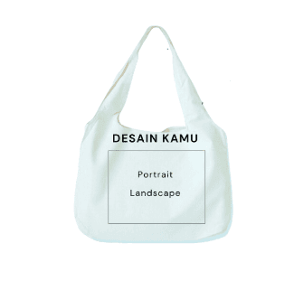 Totebag - Canvas - Sablon iamge