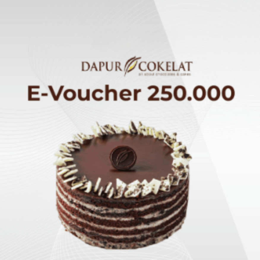 E-Voucher - Dapur Cokelat - 250K - Self Redeem iamge