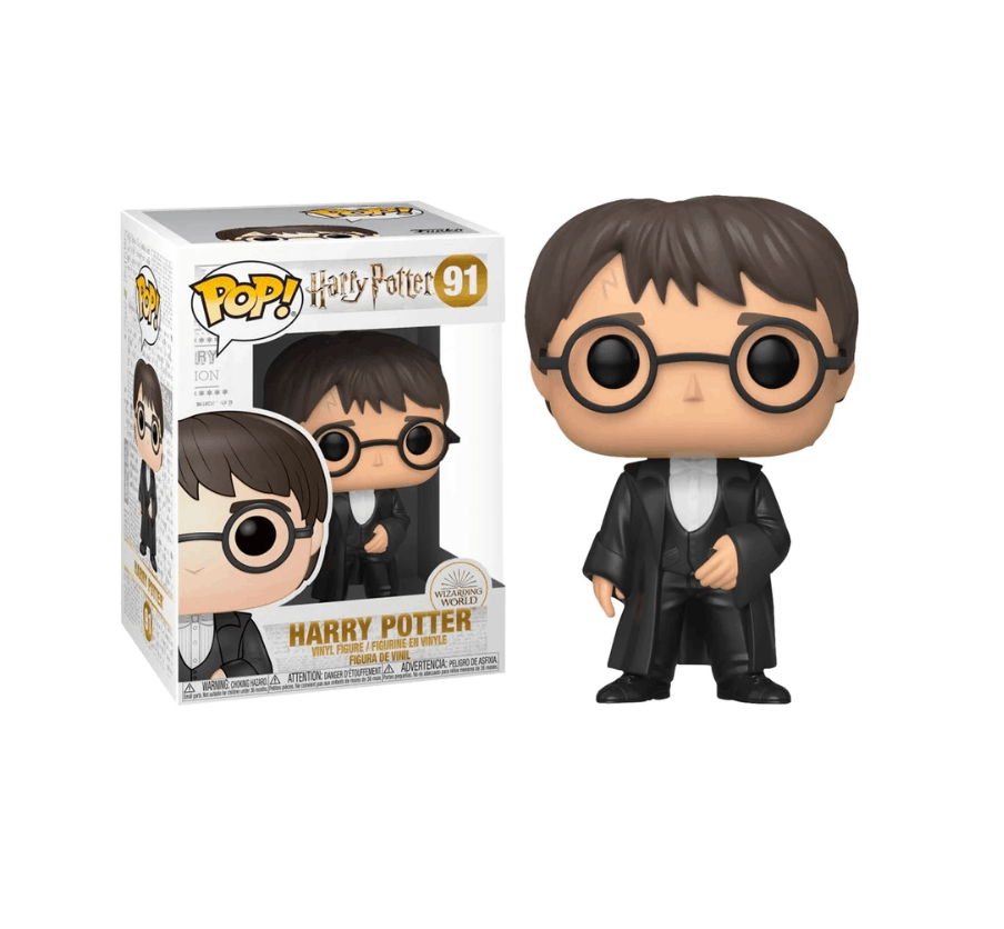 Toy - Miniature Harry Potter - Vinyl - Funko Pop iamge