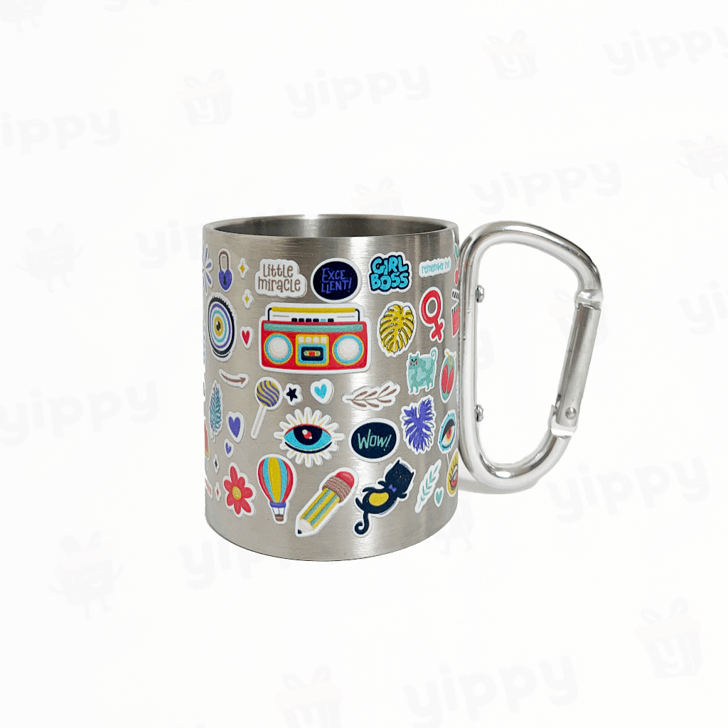 Mug - Mug Stainless - Carabiner iamge