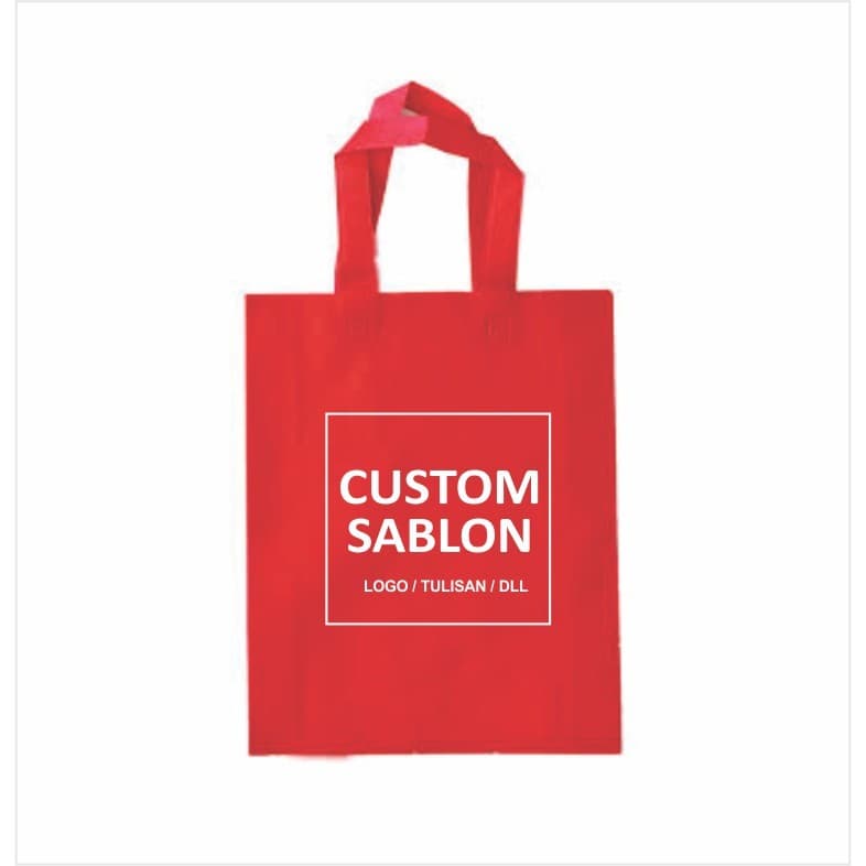 Spunbond Bag - 1 Side Sablon iamge