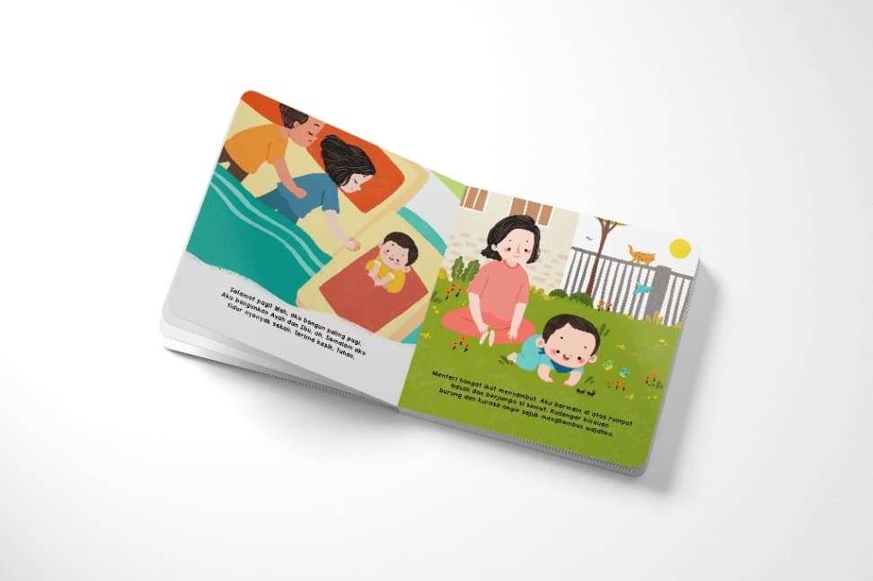 Board Book - Tentang Anak iamge