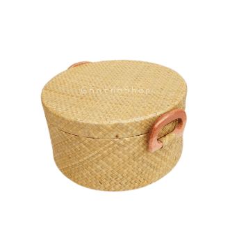 Rattan Box - Cherry image