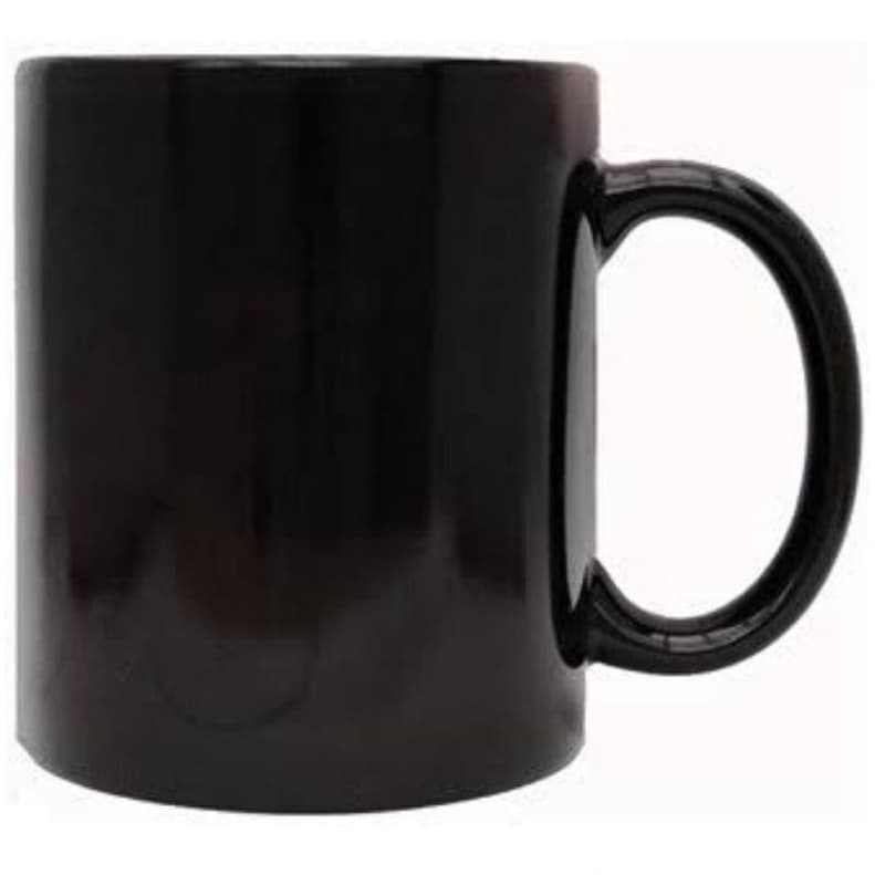 Mug Ceramic - Black 
