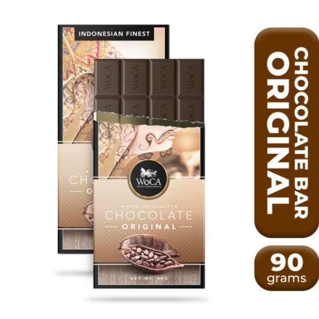 Chocolate - Chocolate Bar - WoCA Premium - Arutala - 90 gram iamge