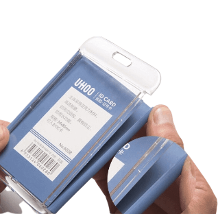 ID Card Holder - Plastic - JAFSO