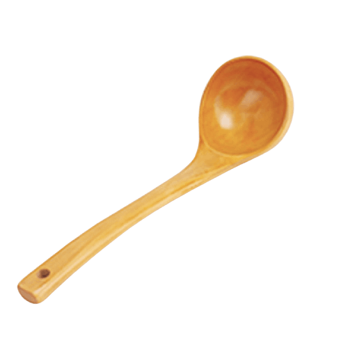 Soup Spoon - Wooden iamge