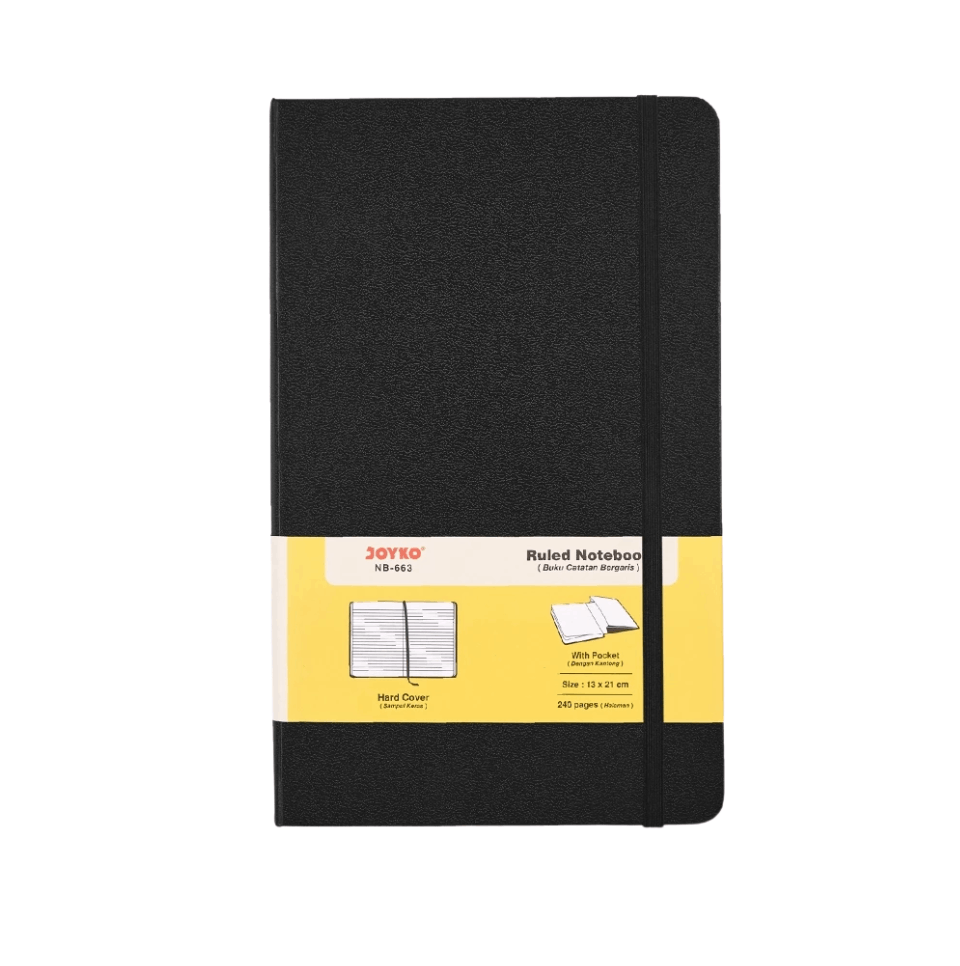 Notebook - Joyko NB663 - Leather - A5 iamge