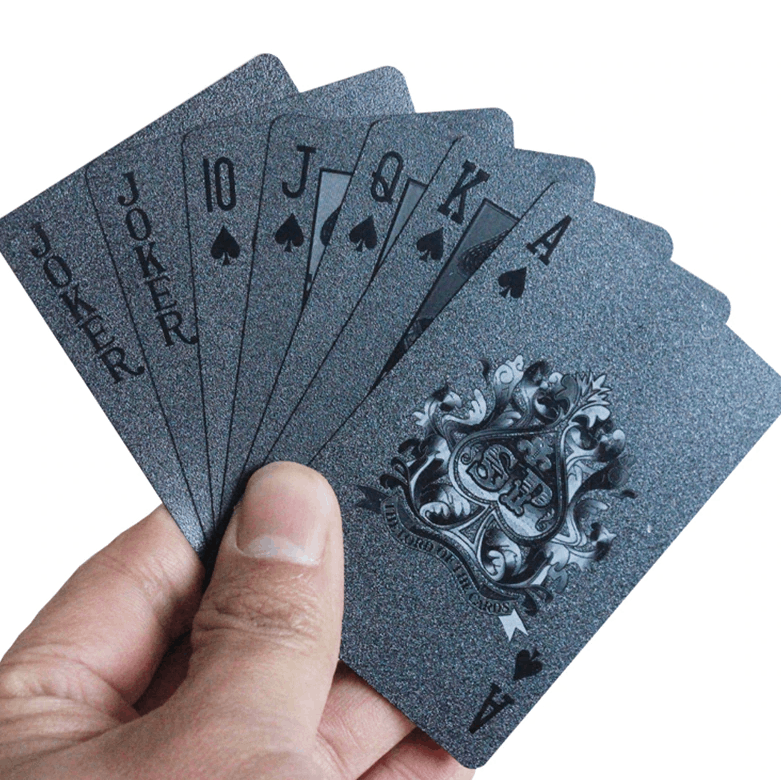 Poker Card - Black Diamond
