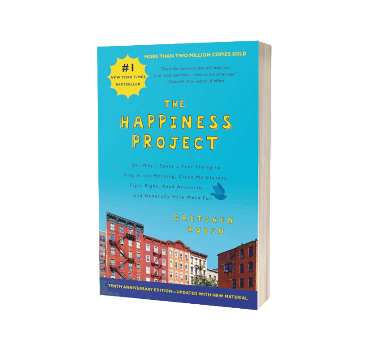 Book - The Happiness Project iamge