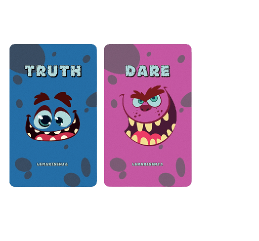 Game Card Truth or Dare edition 3