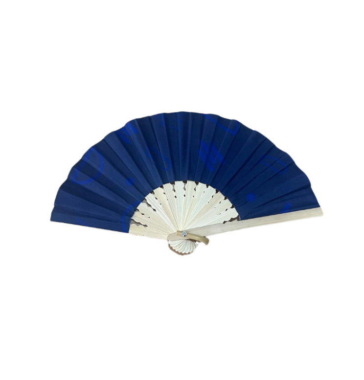 Folding Fan - Bamboo iamge