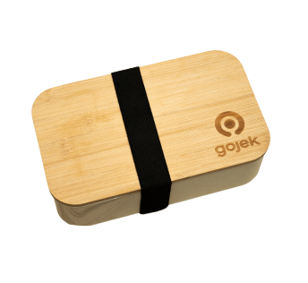 Lunch Box - Bamboo - Mark