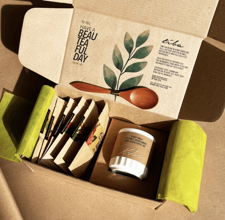 Gift Set - Tea - Consumables - BeauTeaFull by Tiba iamge