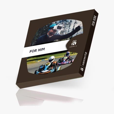 Box Experience - For Him - KadoKita iamge