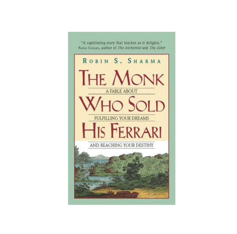 Book - Monk Who Sold His Ferrari iamge