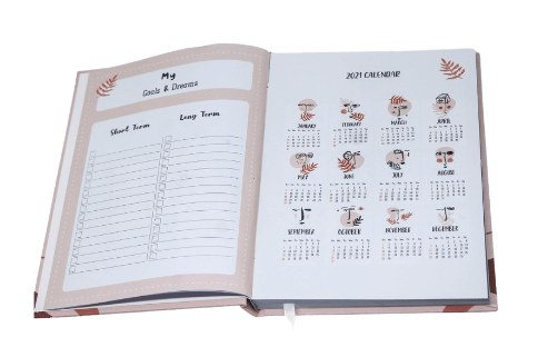 Notebook - Journal Book - A5 iamge