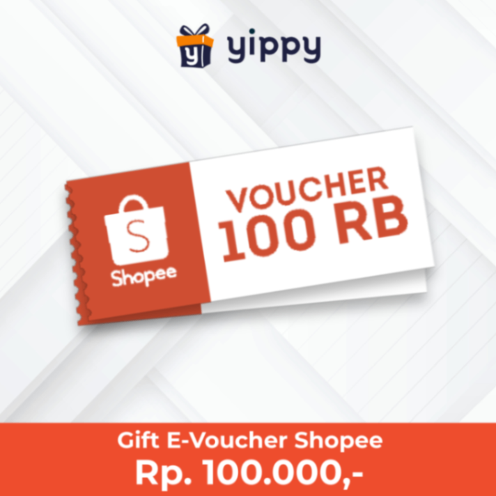 E-Wallet - Shopeepay - 100K - Self Redeem iamge